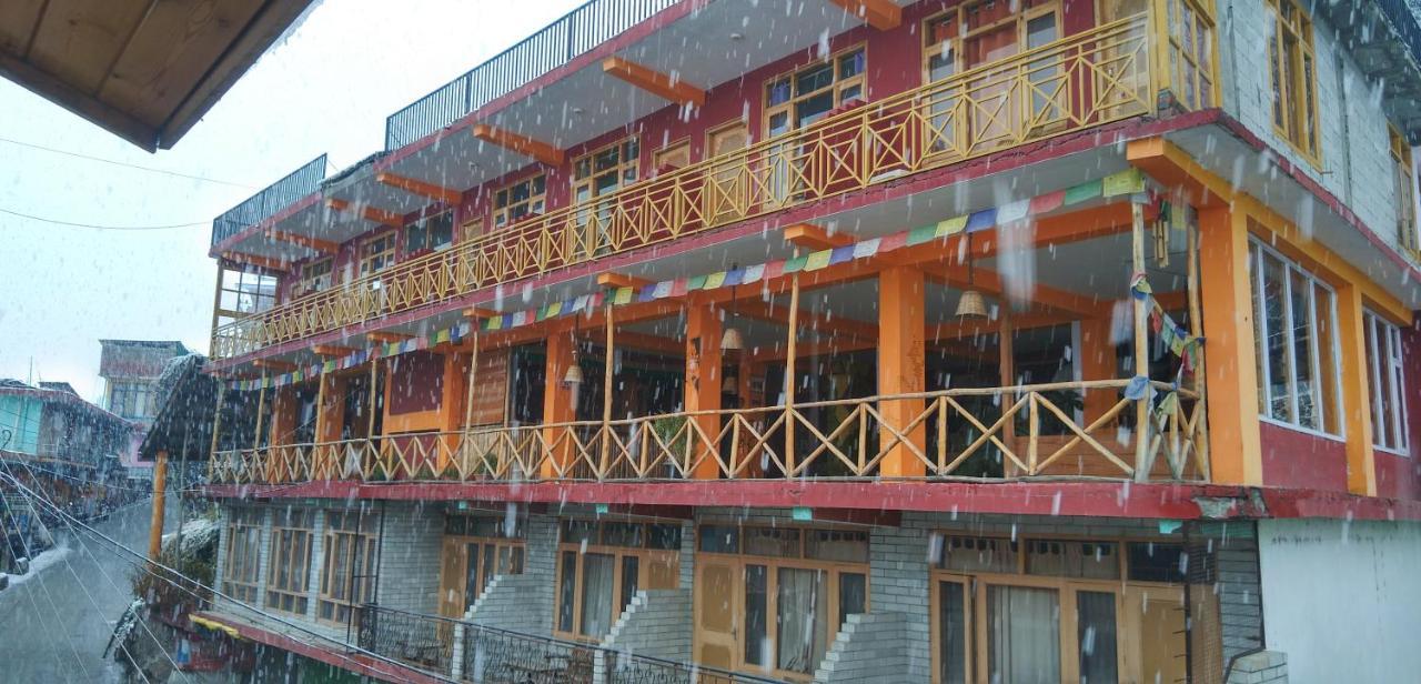 Rasta Cafe And Lodge มะนาลี ภายนอก รูปภาพ